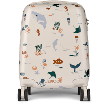 Norelle Hartschalenkoffer, Meerestiere, Sandy, LIEWOOD