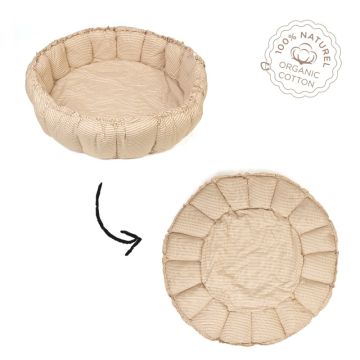 Coco organic, Play&Go,  Stripes brown