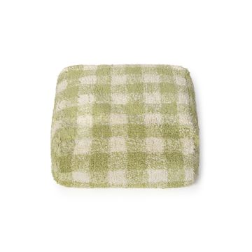 Pouf Vichy Matcha, Swan Lake, Lorena Canals