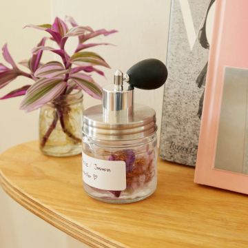 Make your own perfume, Parfümflasche, Huckleberry