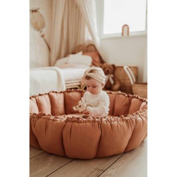 Tapis de jeu, Bloom tawny brown, Play&Go