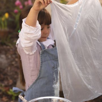 Playsilks - Seidentücher zum Spielen und Dekorieren, Pink, Sarah's Silks