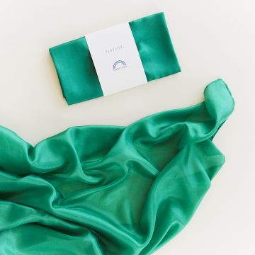 Playsilks - Seidentücher zum Spielen und Dekorieren, Smaragd, Sarah's Silks