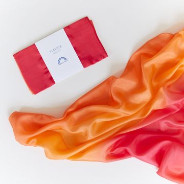 Enchanted Playsilks - Seidentücher zum Spielen und Dekorieren, Feuer, Sarah's Silks