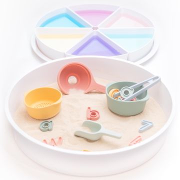 PlayTRAY, Sandkasten und Mulitwannenset, Inspire My Play