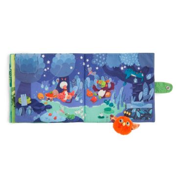 Grosses Stoffbuch, Dans la jungle, Moulin Roty 