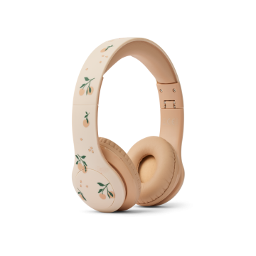 Quinn Wireless Headphones, Peach/Seashell, Liewood