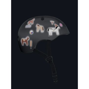 Set Reflektierende Aufkleber Pferde, Halfbird