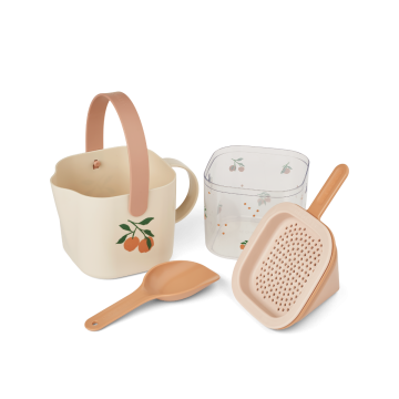 Roald Sand Set,Peach / Sea shell,LIEWOOD