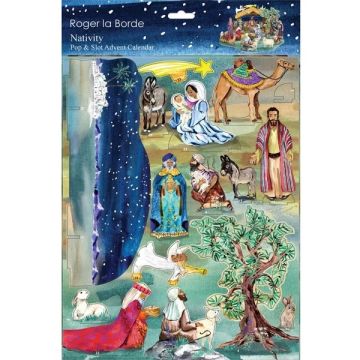 3D-Adventskalender, The Christmas Story, Roger la Borde