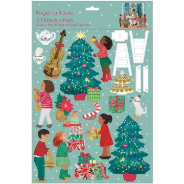 3D-Adventskalender, A Christmas Party, Roger la Borde