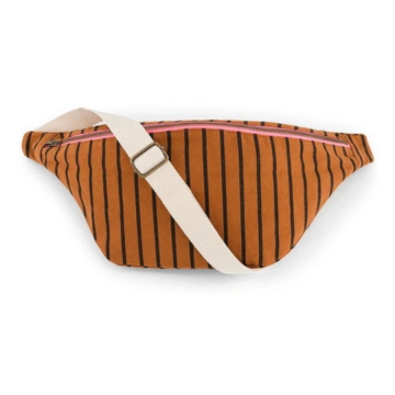 Bauchtasche, Tennisstreifen Ginger , Rose in April