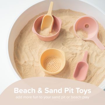 Bowls Coral, Sandspielset rosa, Inspire My Play