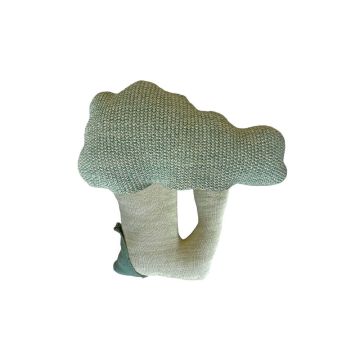 Gestricktes Kissen Brucy the Broccoli, Oli & Carol, Lorena Canals
