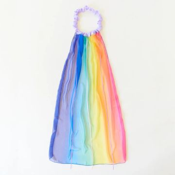 Schleier aus Seide zum Verkleiden und Spielen, Regenbogen, Sarah's Silks