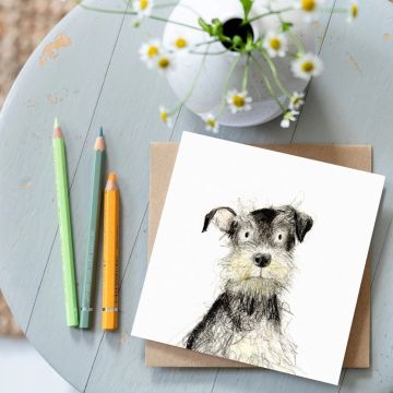 Cyril Schnauzer Hundekarte für alle Gelegenheiten, Catherine Rayner