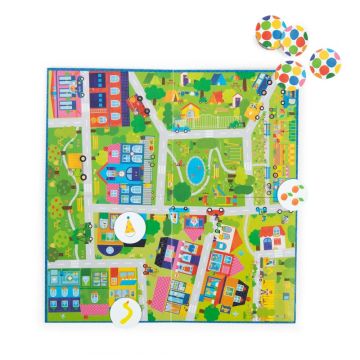 Suche, finde und erzähle- Erstes Spiel, Les Popipop, Moulin Roty