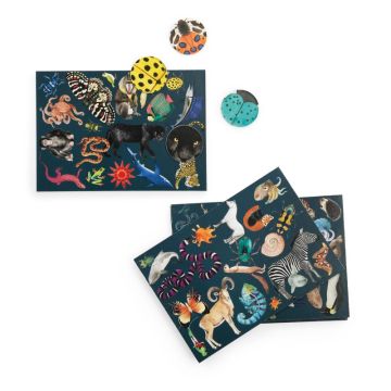 Suchen und Finden, Gesellschaftsspiel, Tout autour du monde, Moulin Roty