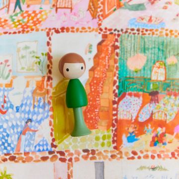 Seek ans Find - Seidentücher zum Spielen und Dekorieren, Dollhouse, Sarah's Silks