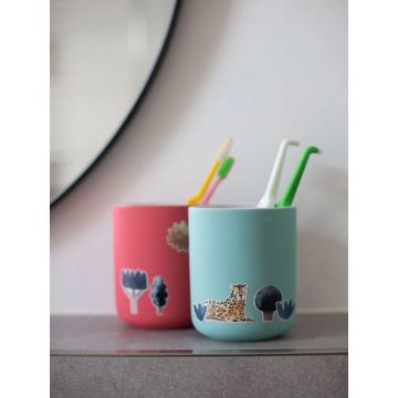 Spülmaschinenfeste Sticker Dino, Halfbird