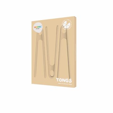 Tongs Natural, Zangen Set beige, Inspire My Play