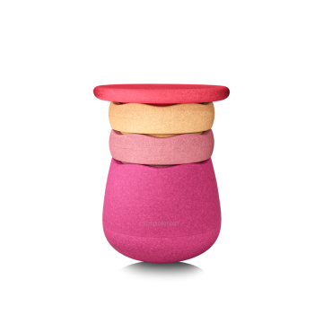 Stapelstein® Dynamic all flowers, Modularer Hocker für Bewegung & Konzentration in jedem Alter