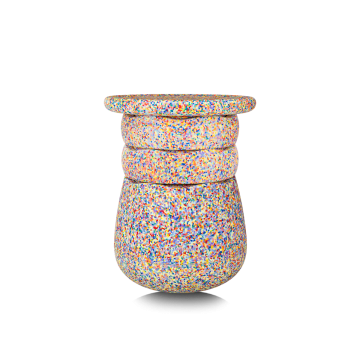 Stapelstein® Dynamic all super confetti, Modularer Hocker für Bewegung & Konzentration 