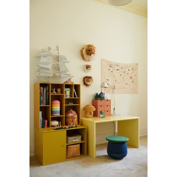 Stapelstein® Dynamic small waters & greens, Kinderhocker-Set für Balance & Bewegung