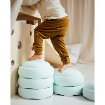 Stapelstein mint (15% Meeresmüll / Marine litter)