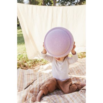 Stapelstein light violett