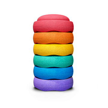 Stapelstein Orginal Mini Rainbow Classic