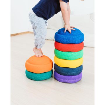 Brique à empiler rouge, Stapelstein