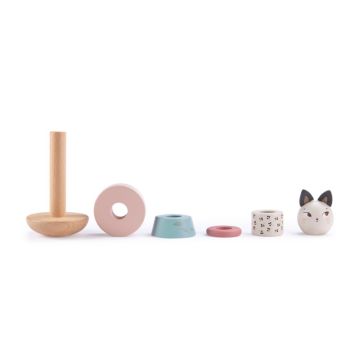 Stapelspiel Katze, Après la Pluie, Moulin Roty