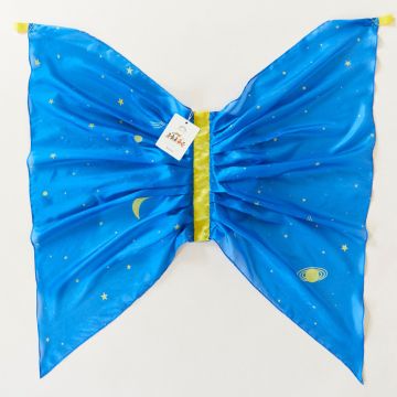 Sternennacht-Flügel aus Seide, Standard, Sarah's Silks