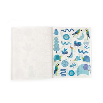 Stickerheft (300 St.) Les Toupitis, Moulin Roty