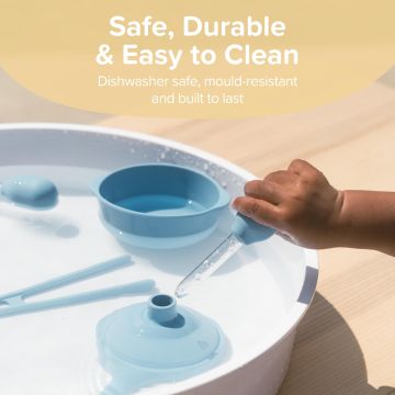 Starter Tool Kit Blue, Sandspielset blau, Inspire My Play