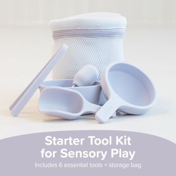 Starter Tool Kit Purple, Sandspielset lila, Inspire My Play