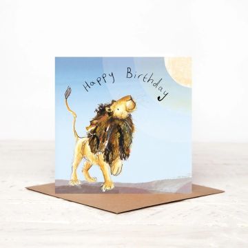 Arlo der Löwe Sunshine Geburtstagskarte, Catherine Rayner