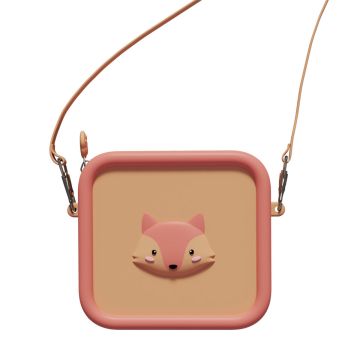 Silikon Tasche Fuchs, The Zoofamily