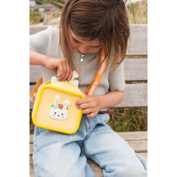 Silikon Tasche Hase Flower, The Zoofamily