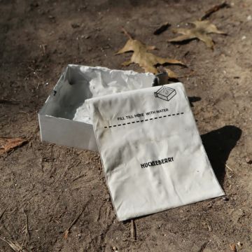 Gibsset für Tierspuren, Huckleberry