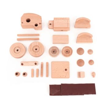 Holztraktor DIY, Bajo