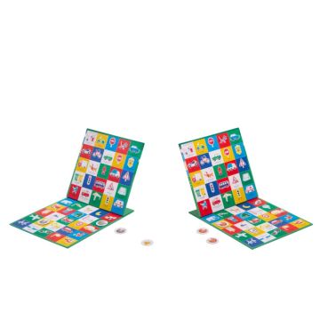 Auf dem Weg - Magnetisches Bingo, Aujourd'hui c'est mercredi, Moulin Roty