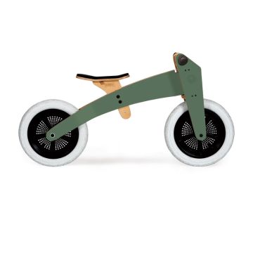 Vélo classique Wishbone PineGreen 3 en 1, Bike, WISHBONE