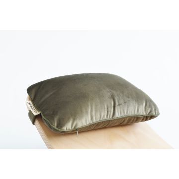 Wobbel Kissen Original Pure Starter, Samt Aventurin