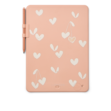 Zora Magic Drawing Board 10 Inches,Sweethearts / Pale tuscany,LIEWOOD