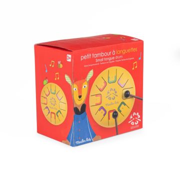 Kleine Zungentrommel, Les Popipop, Moulin Roty