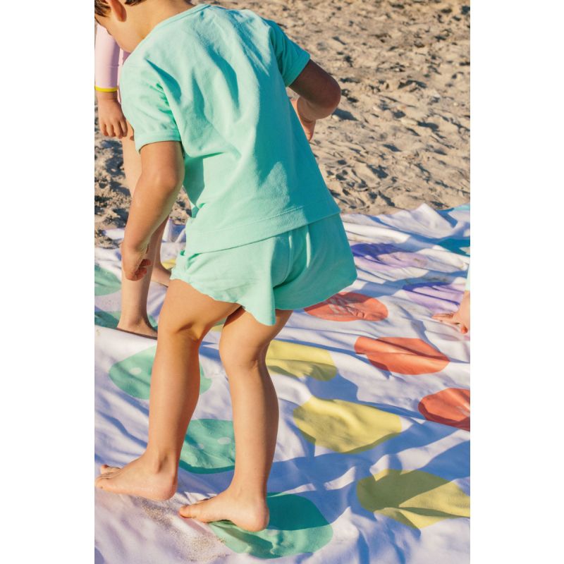 Spiel Strandtuch Balancing Game XL, 180 x 180cm, Quut