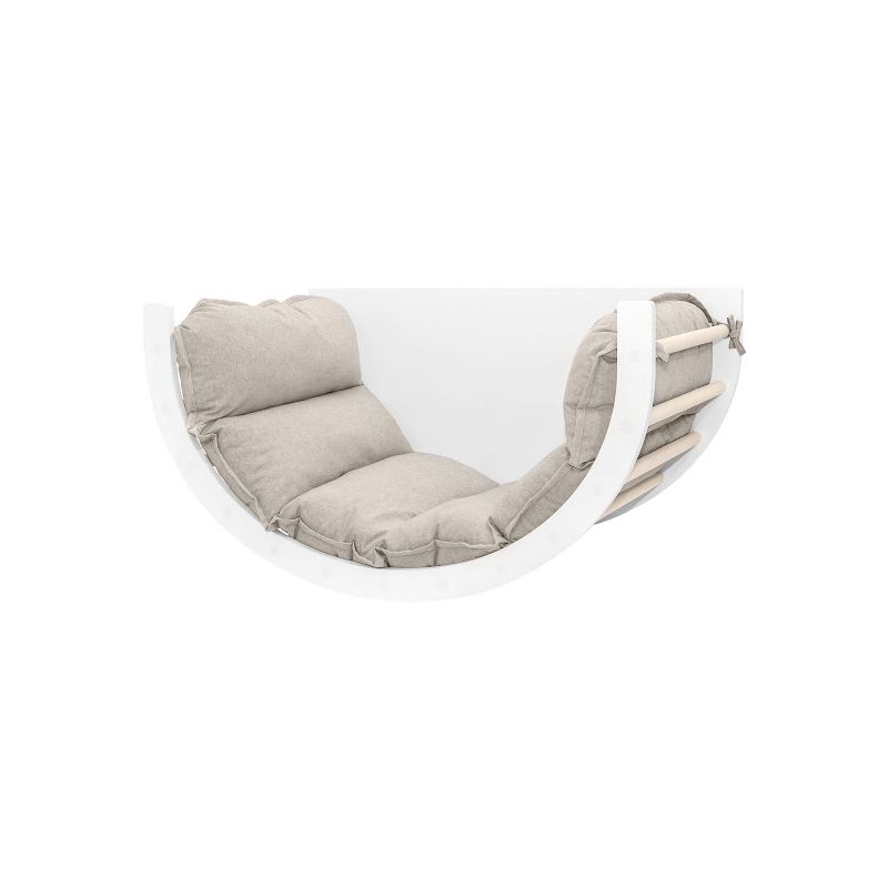 Kletterbogen LUOTO Weiss - Birke, FitWood 