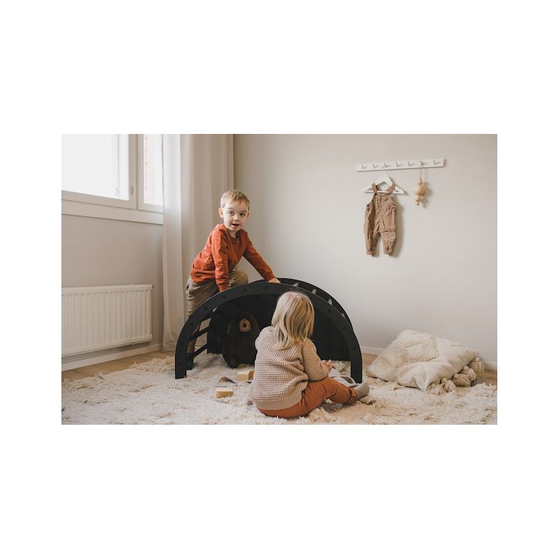 Kletterbogen LUOTO Schwarz, FitWood 